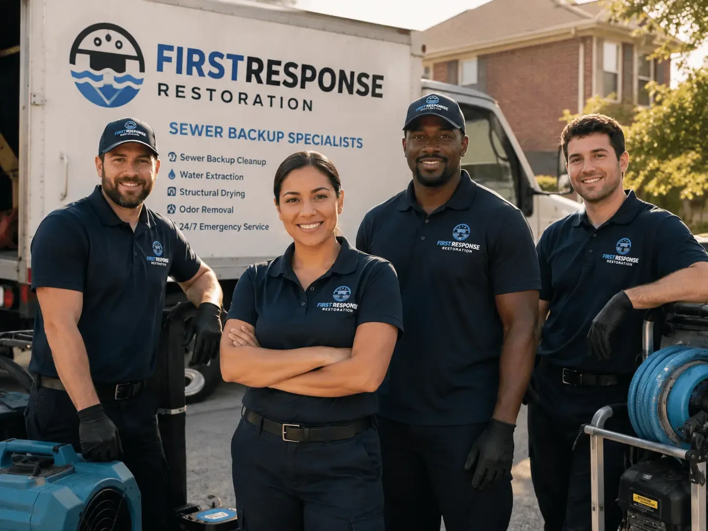 FirstResponse Restoration serving Marshall, VA