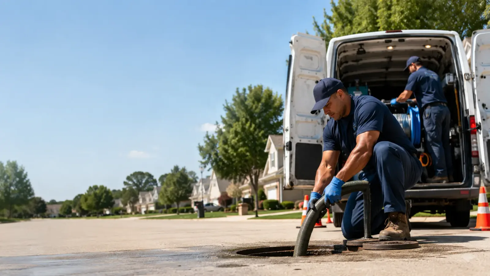 Sewer Backup Cleanup services in Marshall, VA